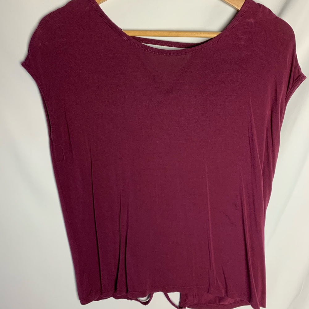 Pinkinsh red short sleeve